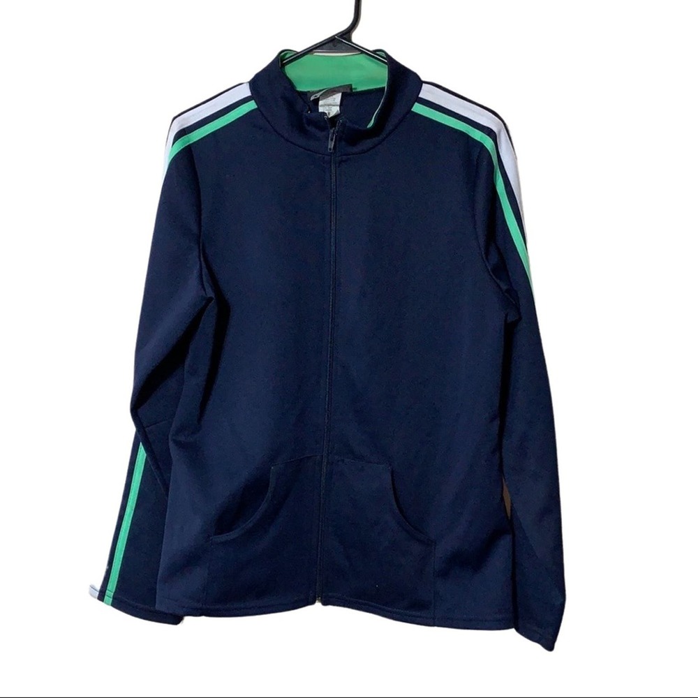 Fame 4 Fifteen  Activewear Jacket Size XL with Stripe Track Design